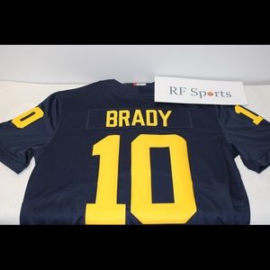 Tom Brady Nike Jordan Michigan limited jersey rare